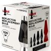 Lava Lamp 100 Watt Replacement Bulb 501012 Dimmable Warm White-3