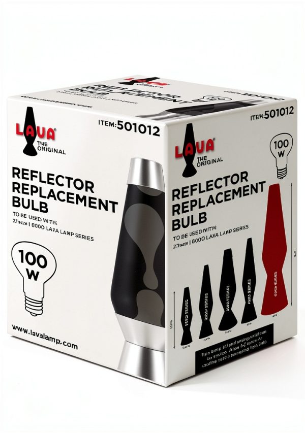 Lava Lamp 100 Watt Replacement Bulb 501012 Dimmable Warm White-3