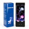Jellyfish Lamp Jiayuan 7-Color Changing with 5-Level Brightness Black-0