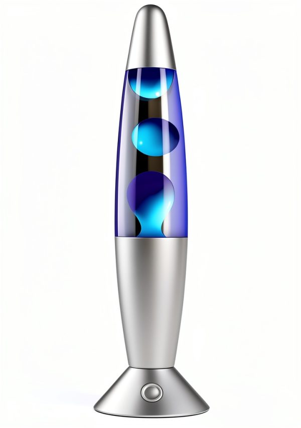LED Liquid Motion Lamp 17 Colors Changing Remote Biulazyda 13.5 Inch-0