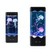 Jellyfish Lamp Jiayuan 7-Color Changing with 5-Level Brightness Black-1
