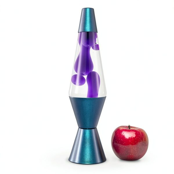 Lava Lamp 14.5in Purple Liquid Motion Lamp Original Classic Design-2