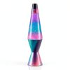 Lava Lamp 14.5" Polar Glimmer Silver Glitter Liquid Motion Lamp-7