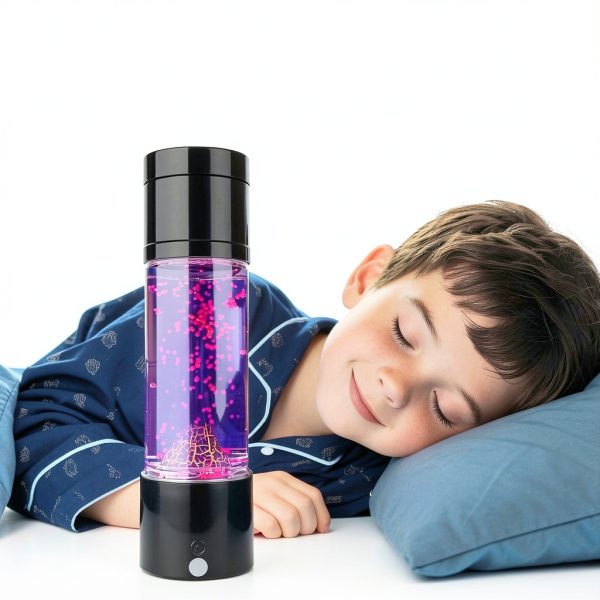 Volcano Lamp 17 Colors Changing with Remote AONESY Model 6609V-2