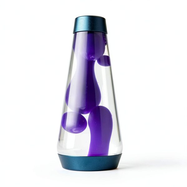 Lava Lamp 14.5in Purple Liquid Motion Lamp Original Classic Design-1