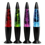 LED Tornado Light Lightahead 7 Color Changing Vortex Lamp 3.4x12.8in-0