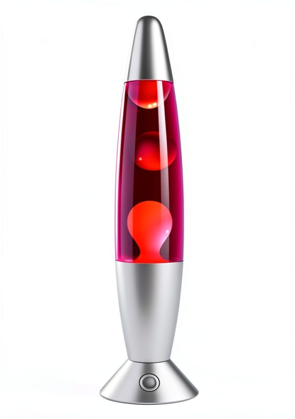 LED Liquid Motion Lamp 17 Colors Changing Remote Biulazyda 13.5 Inch-3