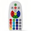 LED Liquid Motion Lamp 17 Colors Changing Remote Biulazyda 13.5 Inch-1