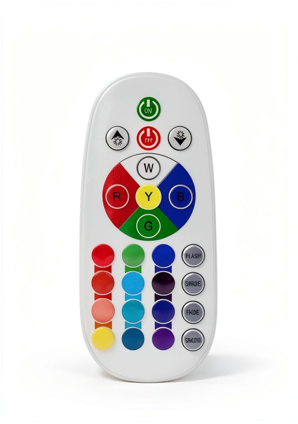 LED Liquid Motion Lamp 17 Colors Changing Remote Biulazyda 13.5 Inch-1