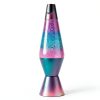 Lava Lamp 14.5" Polar Glimmer Silver Glitter Liquid Motion Lamp-3