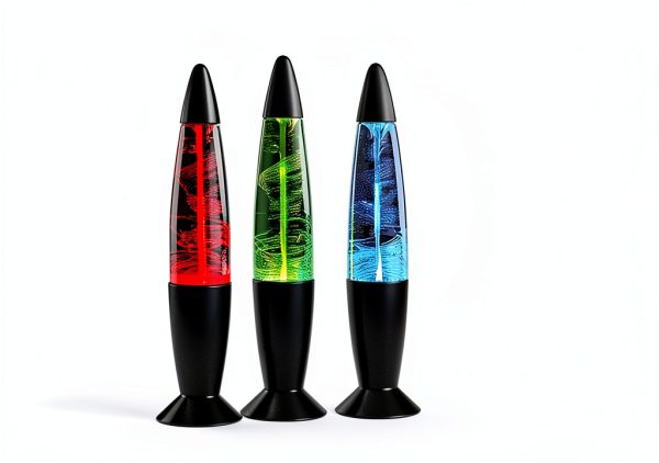 LED Tornado Light Lightahead 7 Color Changing Vortex Lamp 3.4x12.8in-3