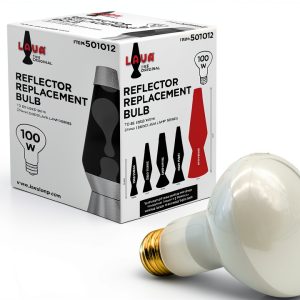 Lava Lamp 100 Watt Replacement Bulb 501012 Dimmable Warm White-0