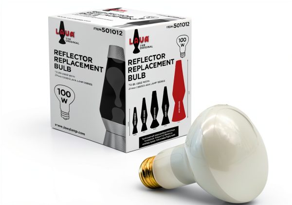 Lava Lamp 100 Watt Replacement Bulb 501012 Dimmable Warm White-0