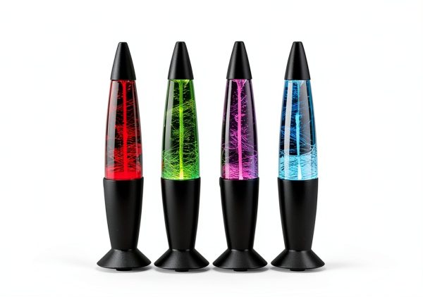 LED Tornado Light Lightahead 7 Color Changing Vortex Lamp 3.4x12.8in-2