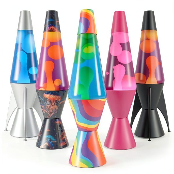 Lava Lamp 14.5in Purple Liquid Motion Lamp Original Classic Design-5