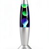 LED Liquid Motion Lamp 17 Colors Changing Remote Biulazyda 13.5 Inch-6