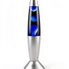 LED Liquid Motion Lamp 17 Colors Changing Remote Biulazyda 13.5 Inch-5
