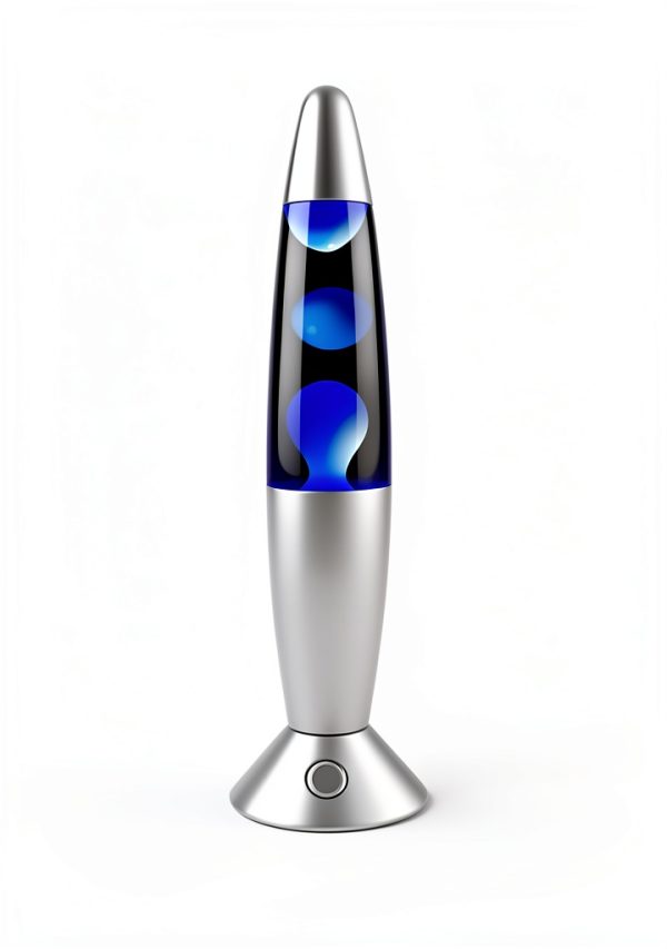 LED Liquid Motion Lamp 17 Colors Changing Remote Biulazyda 13.5 Inch-5