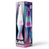 Lava Lamp 14.5" Polar Glimmer Silver Glitter Liquid Motion Lamp-8