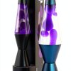 Lava Lamp 14.5in Purple Liquid Motion Lamp Original Classic Design-0