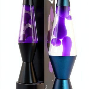 Lava Lamp 14.5in Purple Liquid Motion Lamp Original Classic Design-0