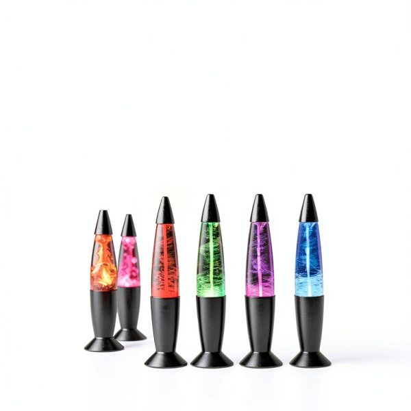 LED Tornado Light Lightahead 7 Color Changing Vortex Lamp 3.4x12.8in-6