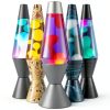 Lava Lamp Original Large 52oz 16.3in Vivid Twilight Orange Wax Purple-5