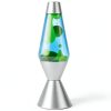 Lava Lamp Emerald Tide 16.3in Liquid Motion Lamp Yellow Wax Green-3