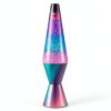 Lava Lamp 14.5" Polar Glimmer Silver Glitter Liquid Motion Lamp-6