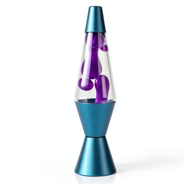 Lava Lamp 14.5in Purple Liquid Motion Lamp Original Classic Design-3