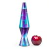 Lava Lamp Aurora Borealis 14.5" Purple Wax Liquid Motion Lamp - Retro-2