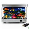 Fake Motion Fish Tank Aquarium Tokenkuko Lamp with Moving Fish-1