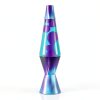 Lava Lamp Aurora Borealis 14.5" Purple Wax Liquid Motion Lamp - Retro-7