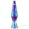 Lava Lamp Aurora Borealis 14.5" Purple Wax Liquid Motion Lamp - Retro-6